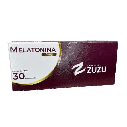 MELATONINA 5 MG X 30 COMP