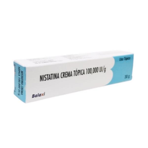 NISTATINA USP 100000UI CREMA TOPICA X 30 GR S&G