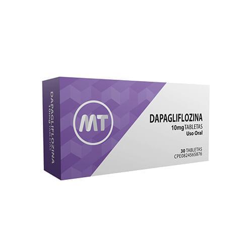 DAPAGLIFLOZINA 10 MG X 30 TAB MT GLOBAL CARE CA