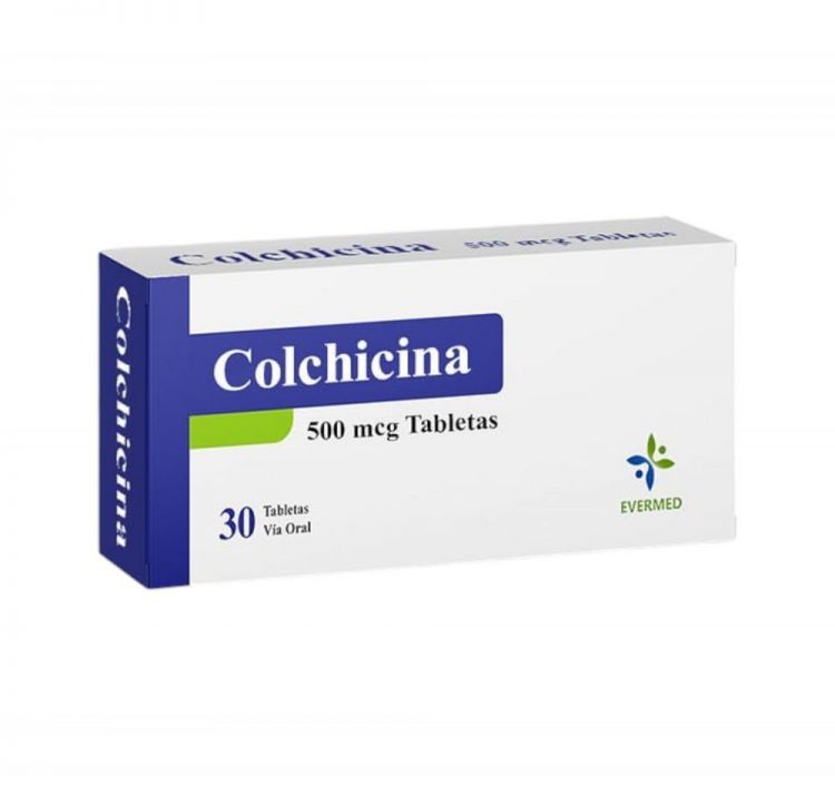 COLCHICINA 500 MCG X 30 TAB