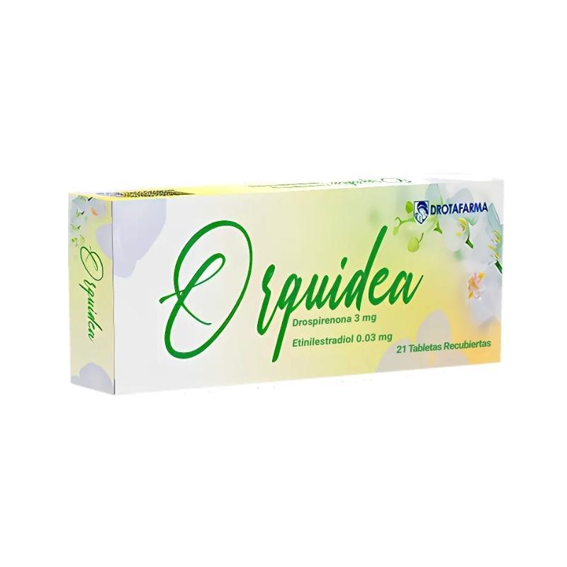 ORQUIDEA-FEM (DROSPIRENONA 3MG - ETINILESTRADIOL 0.03MG) X 21 TAB REC