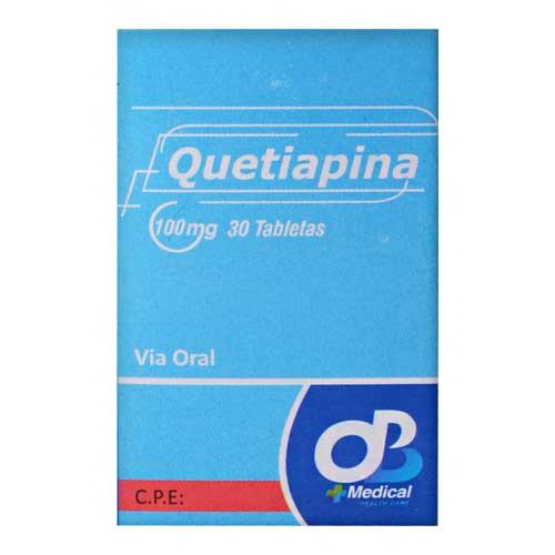 QUETIAPINA 100 MG X 30 TAB (EDAGAN/ KETIAN/ QUETIAZIC)