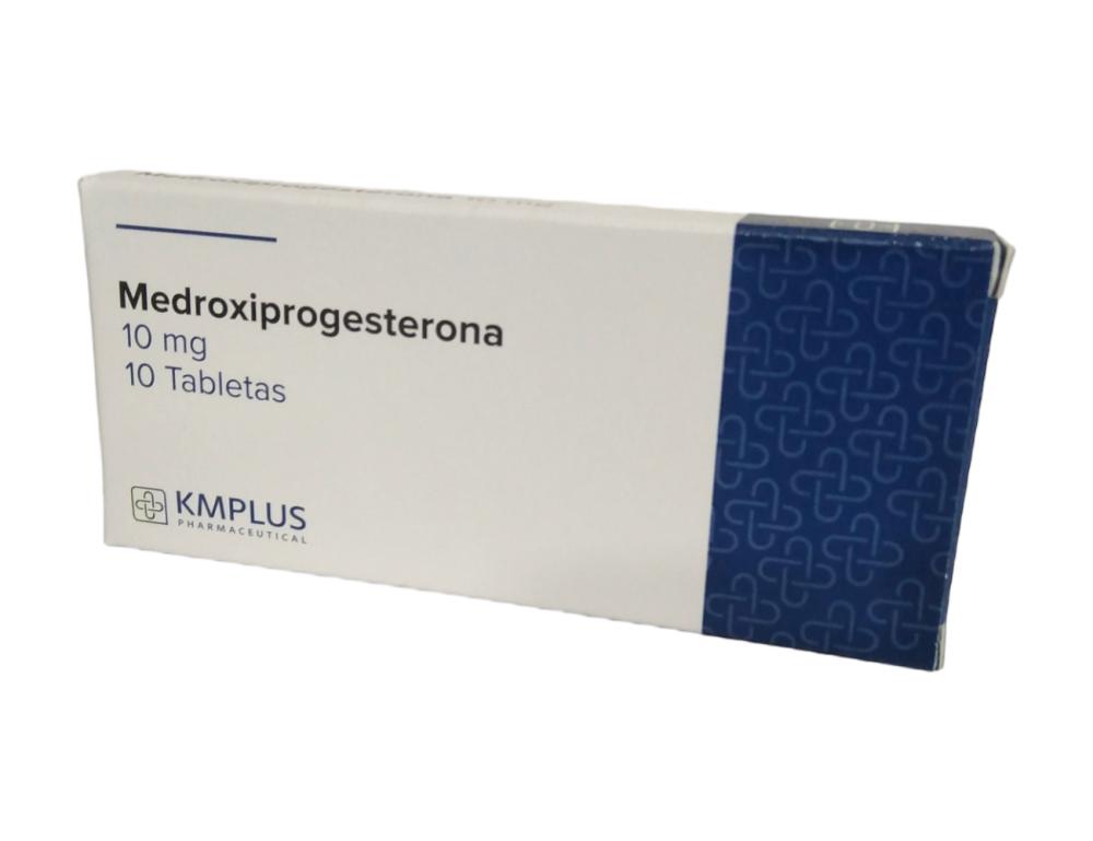 MEDROXIPROGESTERONA 10 MG X 10 TAB (PROVERA/DEPOTRIM)