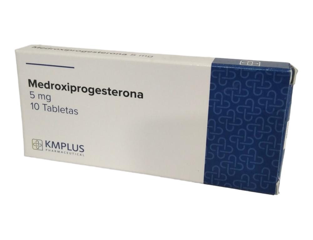 MEDROXIPROGESTERONA 5 MG X 10 TAB (PROVERA/DEPOTRIM)