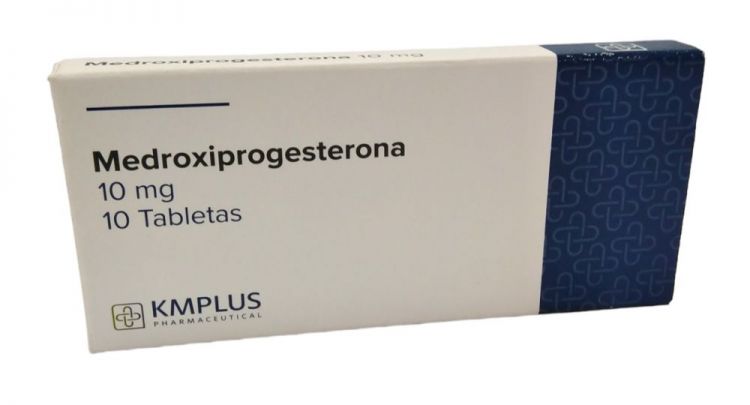 MEDROXIPROGESTERONA 10 MG X 10 TAB (PROVERA DEPOPROVERA)