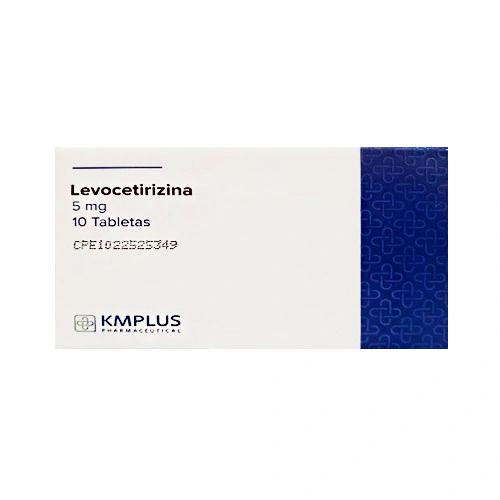 LEVOCETIRIZINA 5MG X 10TAB KMPLUS