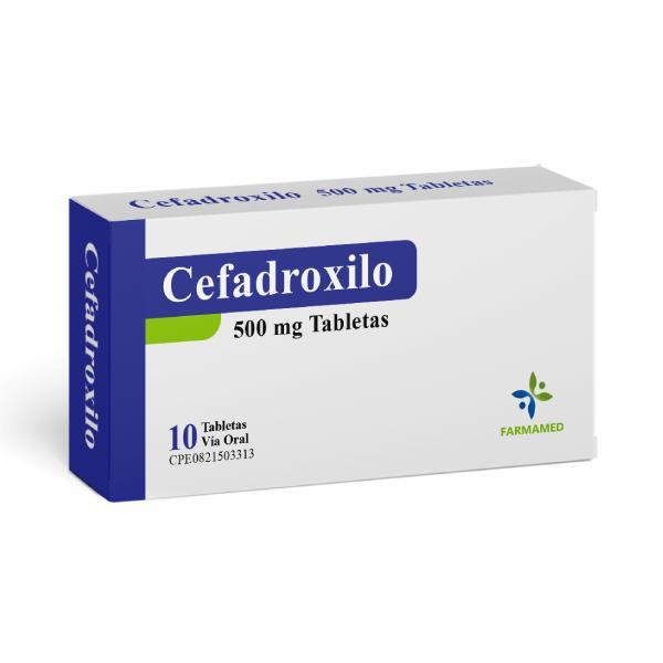 CEFADROXILO 500 MG X 10 TAB (CEFONAX/ AURODROX/ CIDROXILO)