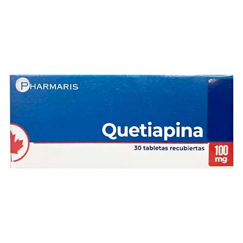 QUETIAPINA 100MG X 30 TAB (EDAGAN/ KETIAN/ QUETIAZIC)