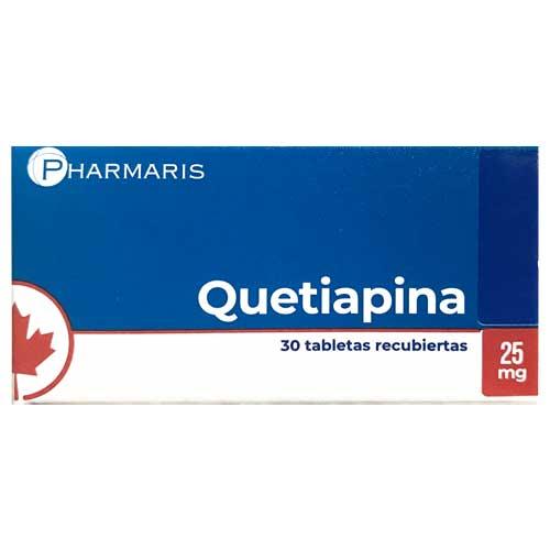 QUETIAPINA 25MG X 30 TAB (EDAGAN/ KETIAN/ QUETIAZIC)