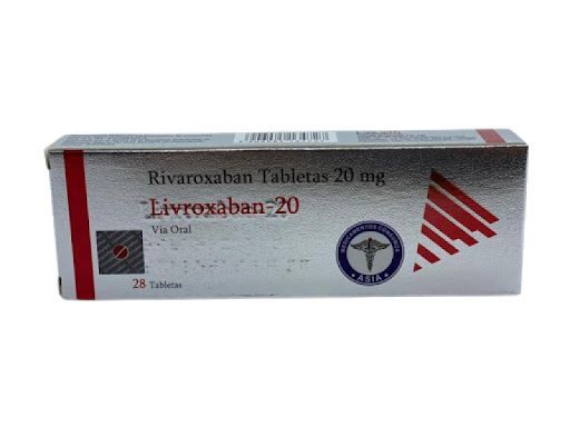 LIVROXABAN RIVAROXABAN 20 MG X 28  TAB