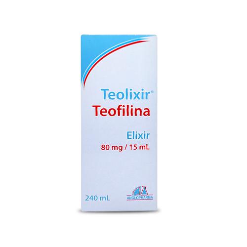 TEOFILINA SOL ORAL USP 85MG/15ML (NUELIN)