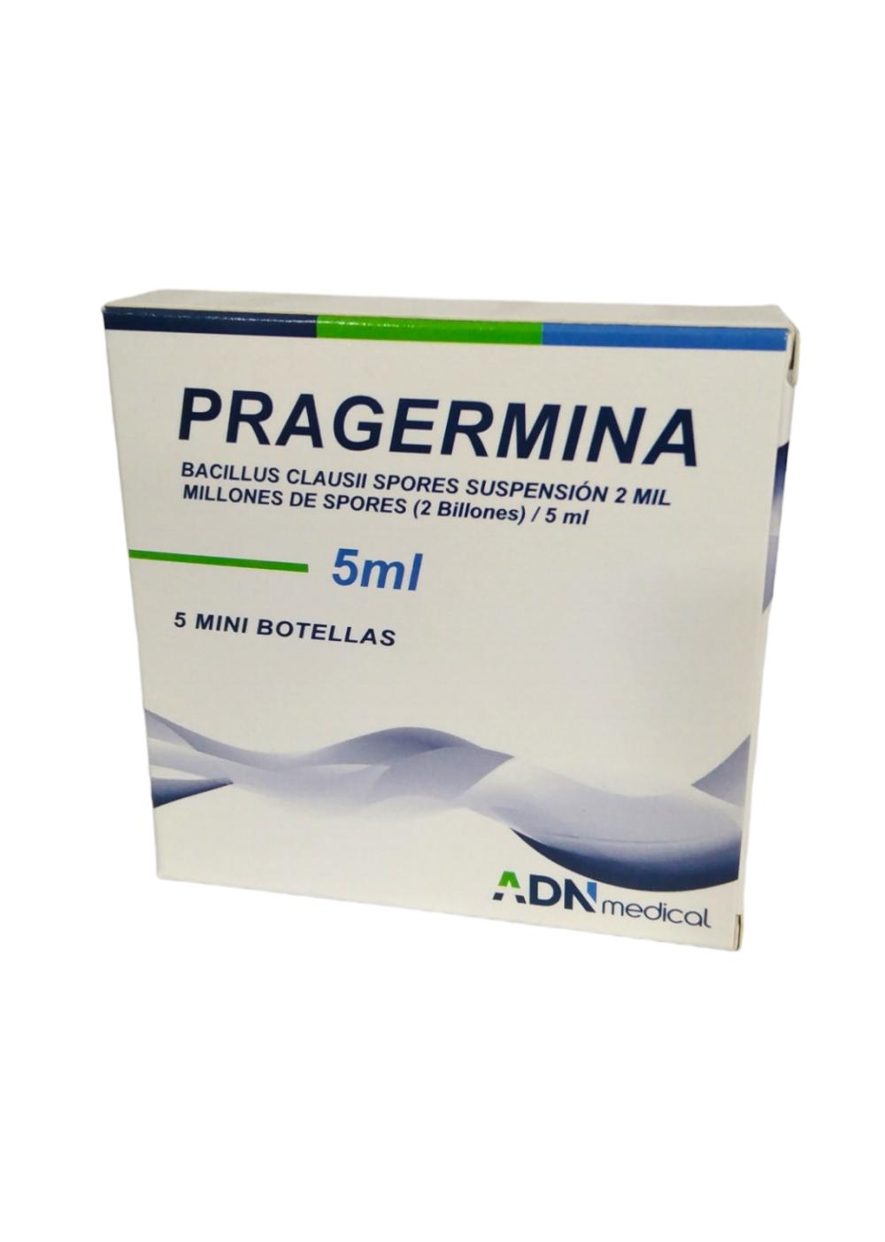 PRAGERMINA ENTEROGERMINA 5 ML BACILLUS SUSP (LIOLACTIL)