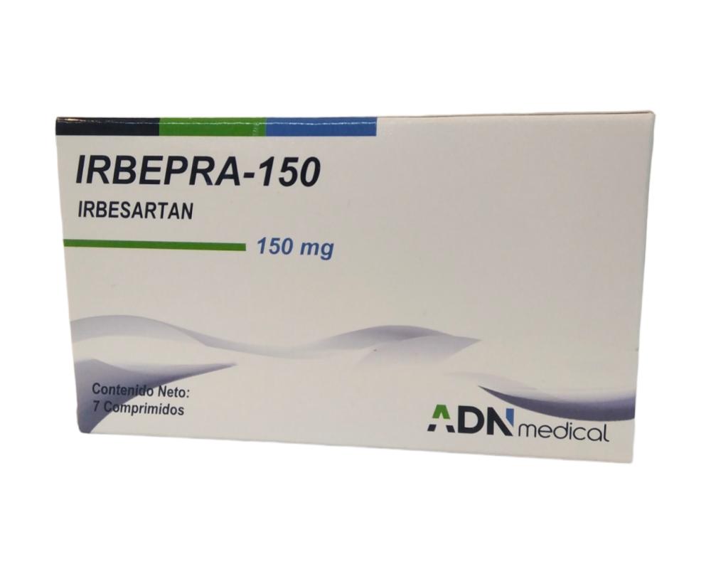 IRBEPRA IRBESARTAN 150 MG X 7 COMP (APROVEL)