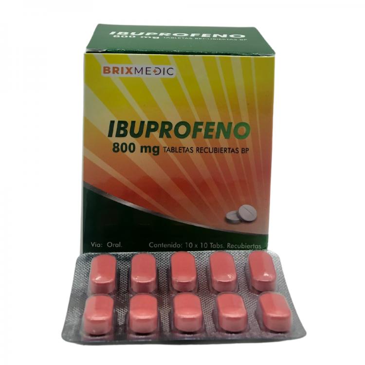 BLIST IBUPROFENO 800 MG X 10 TAB (BRUGESIC)