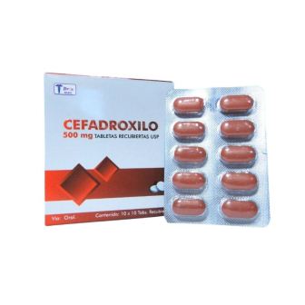 BLIST CEFADROXILO 500 MG X 10 TAB (CEFONAX/ AURODROX/ CIDROXILO)