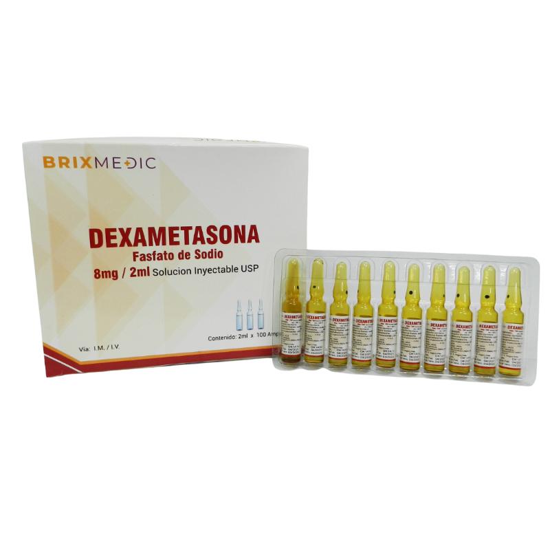 DEXAMETASONA 8 MG/ 2ML SOL INY I.M O I.V DECOBEL