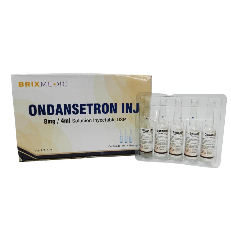 ONDANSETRON 8MG/4 ML I.M/I.V 1 AMP (ONDATRIN/ QUIMIOFRAN/ TRUCTUM)