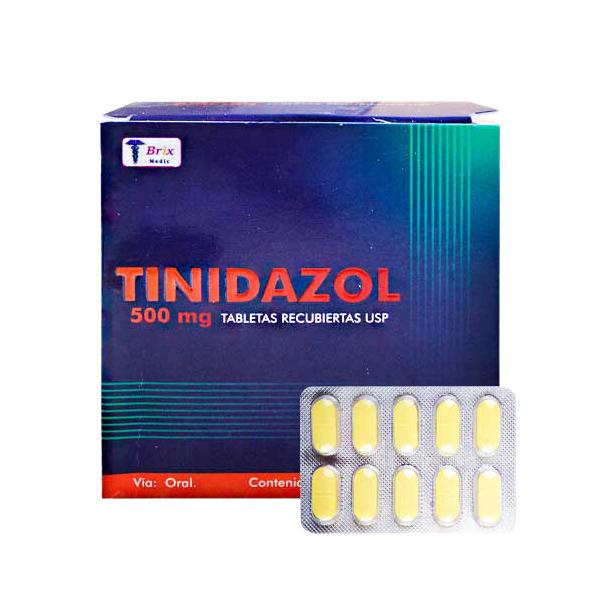 BLIST TINIDAZOL 500 MG X 10 TAB (TRICOLAM FASIGYN)