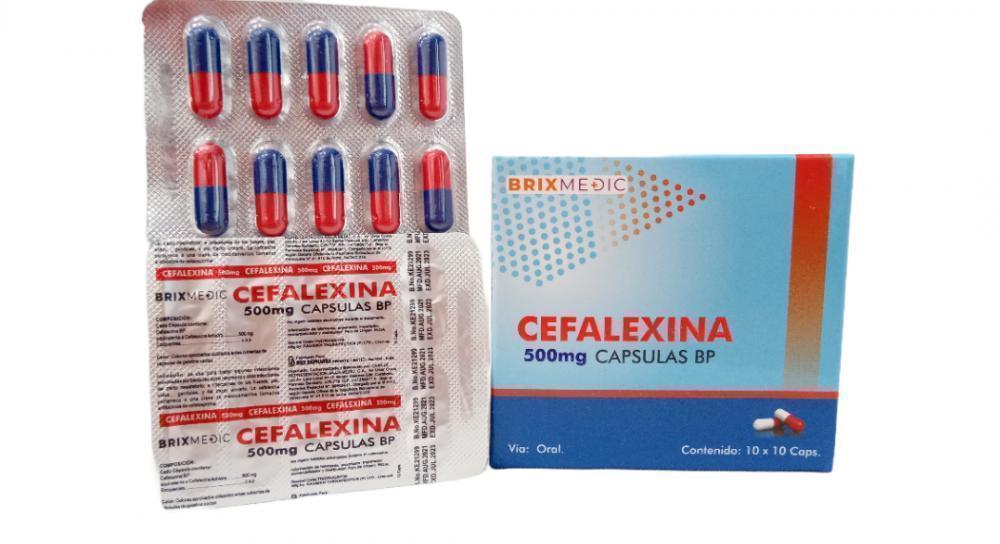 BLIST CEFALEXINA 500MG X 10 TAB (CEFAMAX)