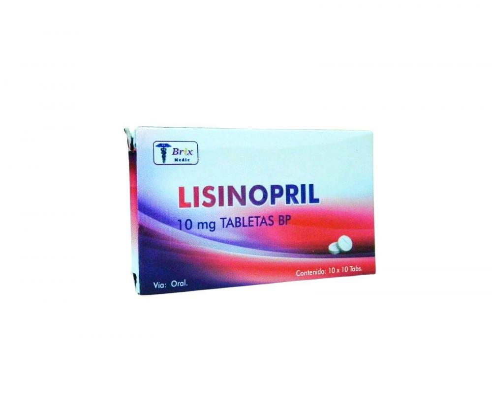 BLIST LISINOPRIL 10 MG X 10 TAB (LISILET)