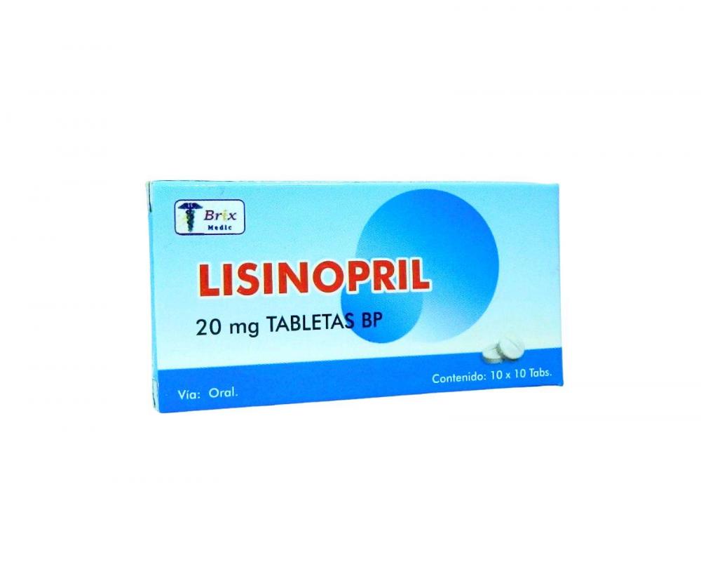 BLIST LISINOPRIL 20 MG X 10 TAB (LISILET)