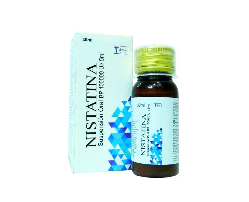 NISTATINA 100.000UI /5 ML SUSP X 30 ML BRIX MEDIC