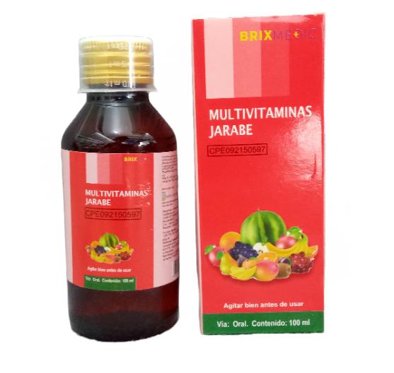 MULTIVITAMINA JARABE 100 ML