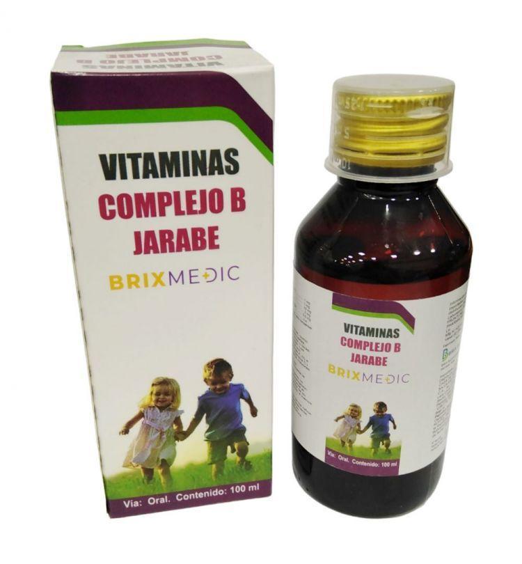 VITAMINA COMPLEJO B JARABE X 100 ML