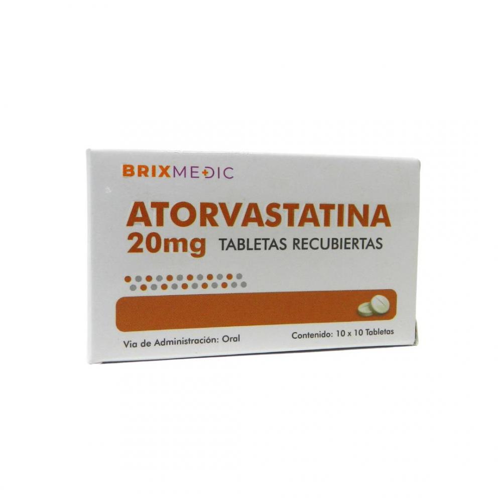 BLIST ATORVASTATINA 20 MG X 10 TAB REC (ATORVACOF GLUSTAR LIPITOR)