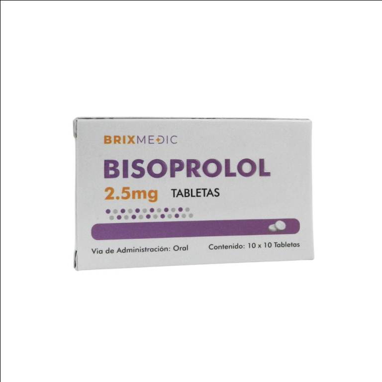 BLIST BISOPROLOL FUMARATO 2.5 MG X 10 TAB (BIOTALOL CORENTEL)