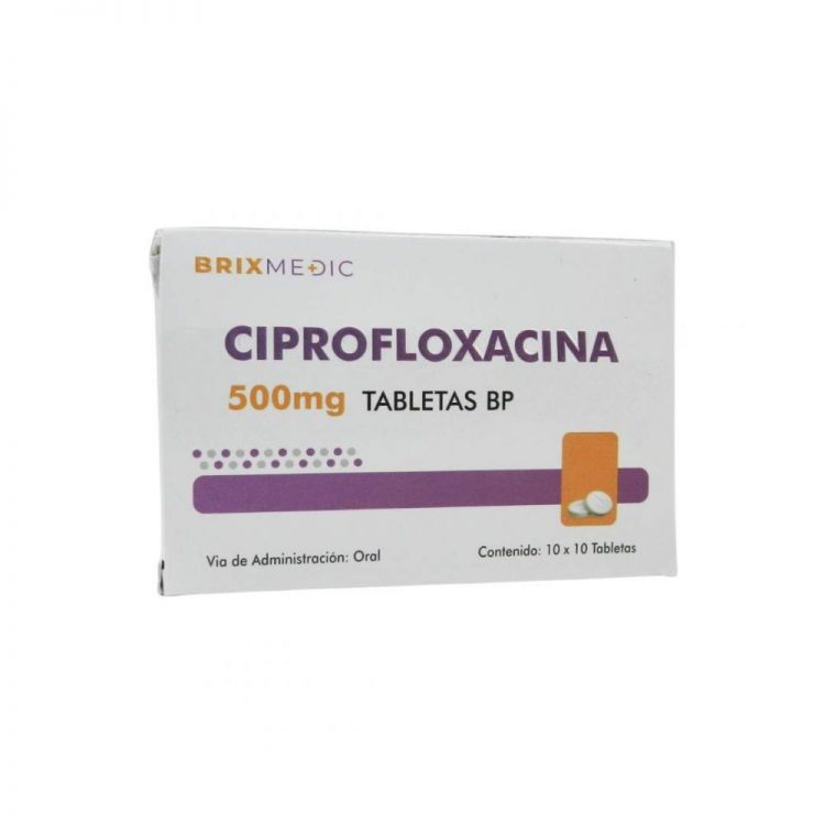 BLIST CIPROFLOXACINA 500MG X 10TAB (CIPROXINA CYPRAL)