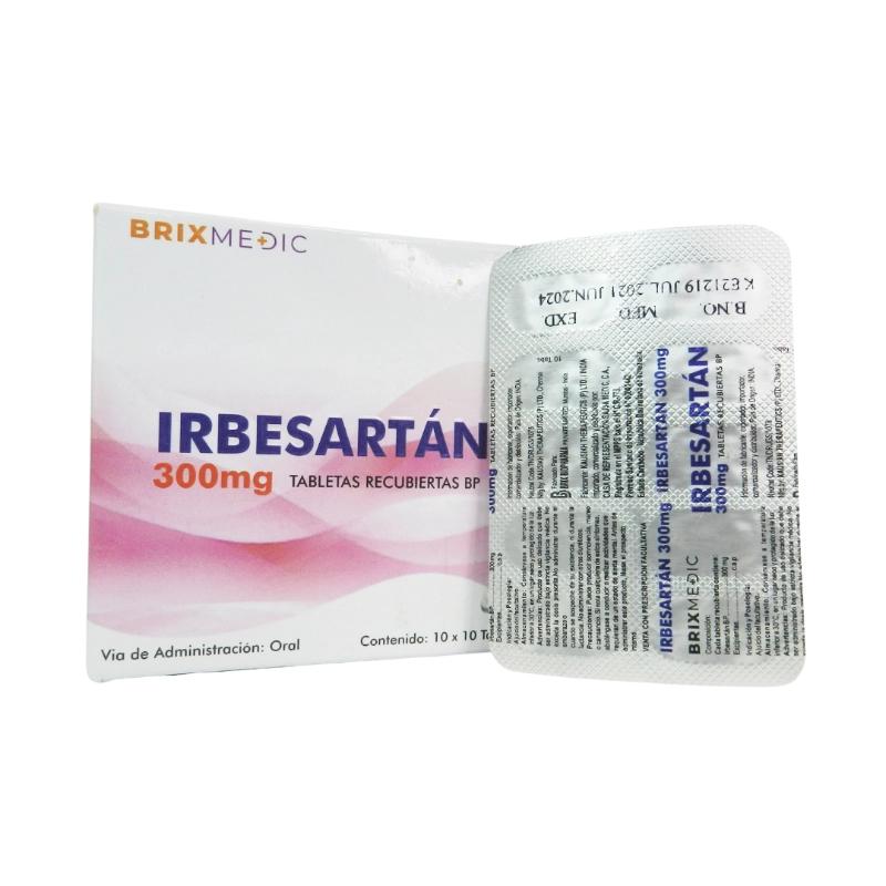 BLIST IRBESARTAN 300MG X 10 TAB LAB BRIXMEDIC