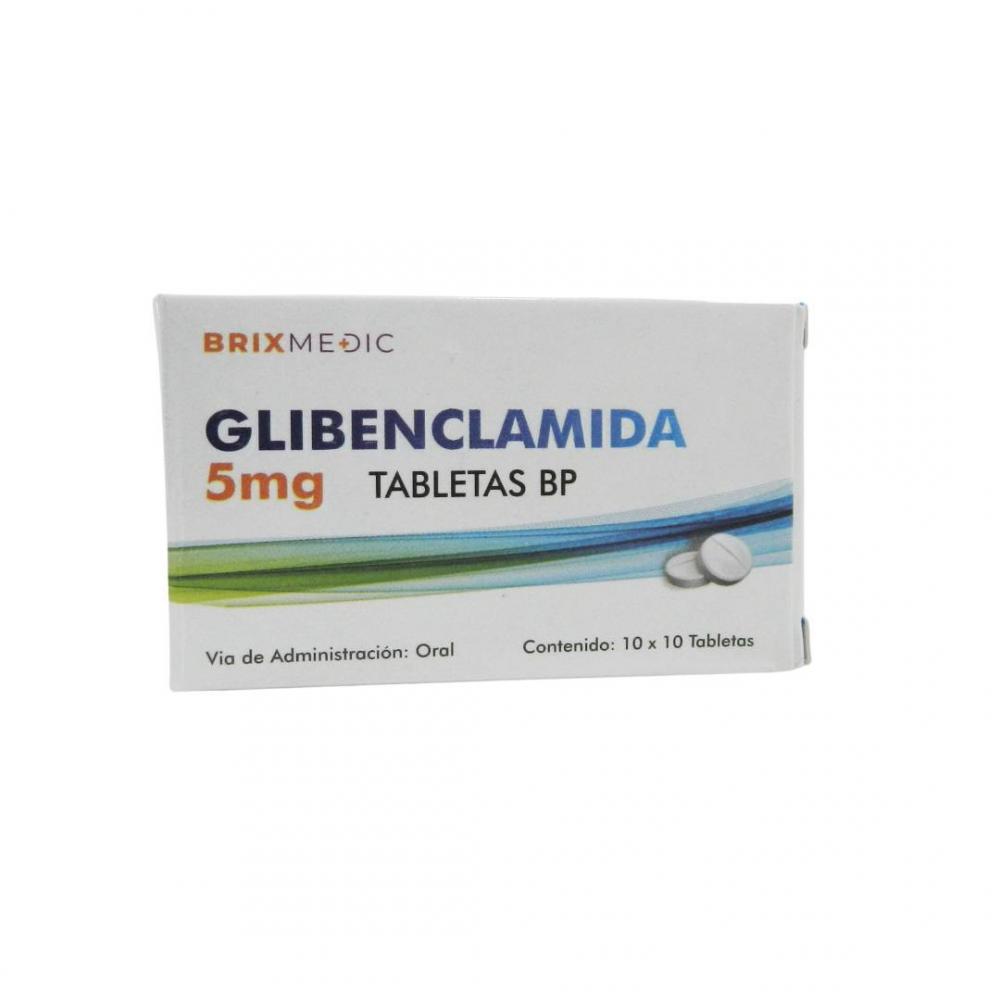 BLIST GLIBENCLAMIDA 5MG X 10TAB (DAONIL/ EUGLUCON/ GLIBENCIL)