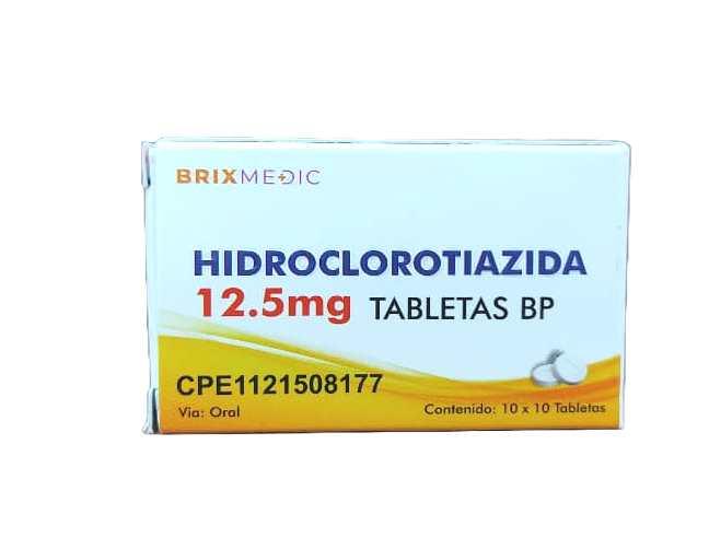 BLIST HIDROCLOROTIAZIDA 12.5MG X 10TAB (DI-EUDRIN)