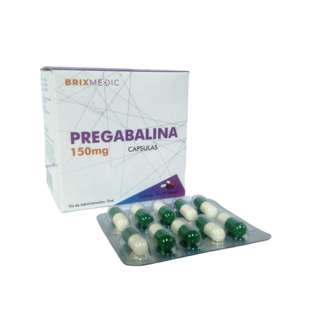 BLIST PREGABALINA 150 MG X 10 TAB (NEURIXA PEGYT )