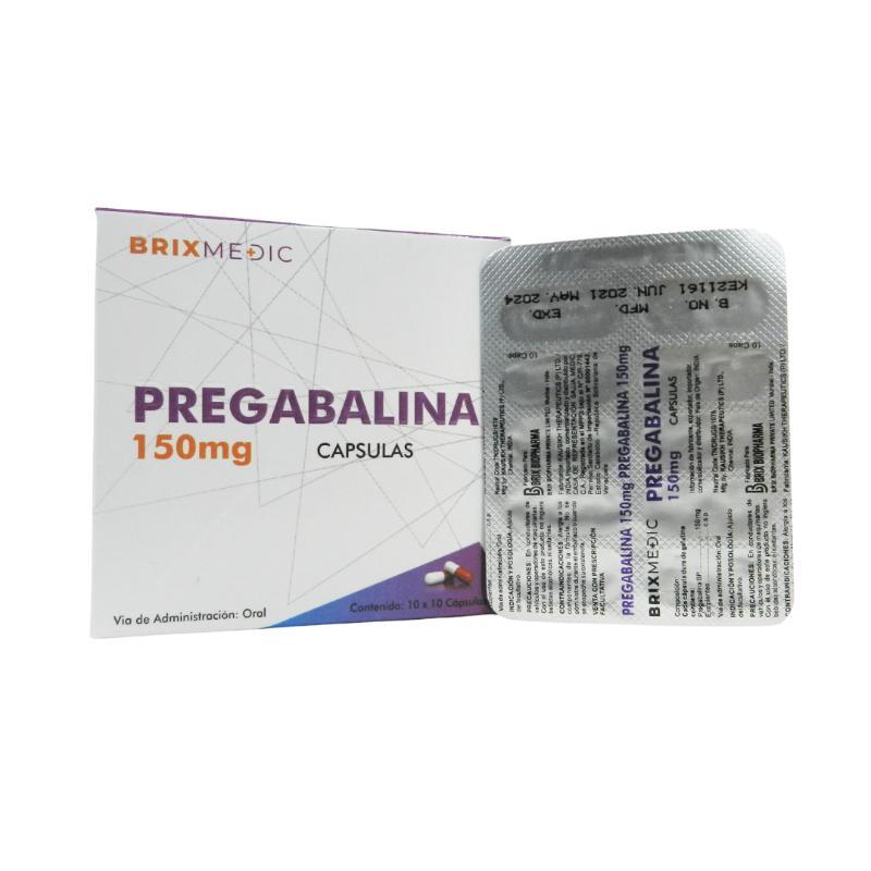 PREGABALINA 150 MG X 30 TAB (NEURIXA/PEGYT)