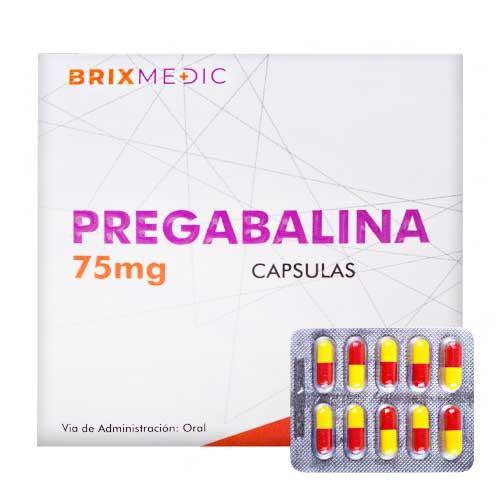 PREGABALINA 75MG X 30 TAB (NEURIXA/PEGYT)