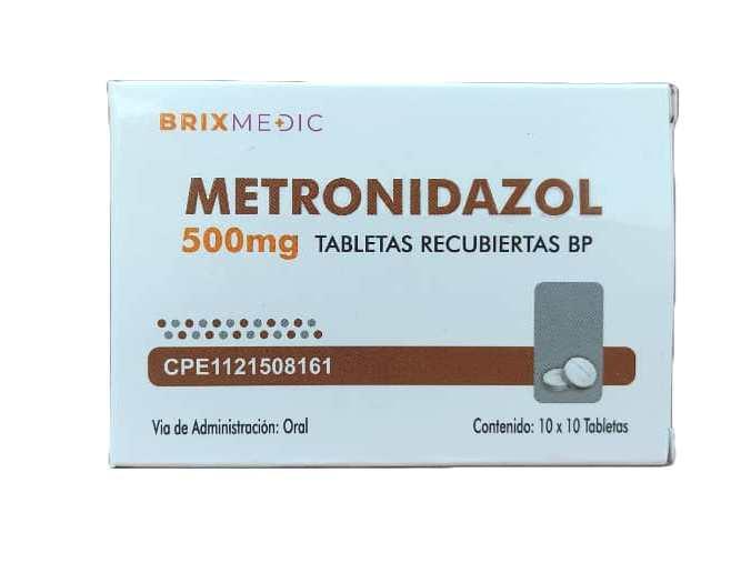 BLIST METRONIDAZOL 500 MG X 10 TAB BRIX MEDIC 