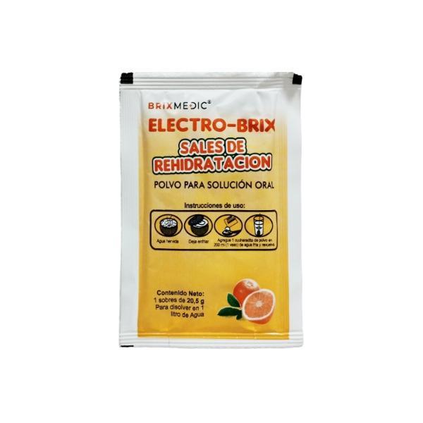 ELECTRO-BRIX SALES DE REHIDRATACION S/NARANJA 