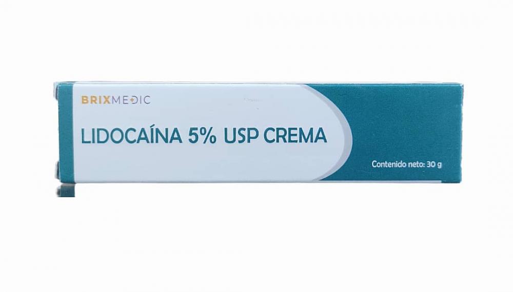 LIDOCAINA 5% USP CREMA X 30 GR