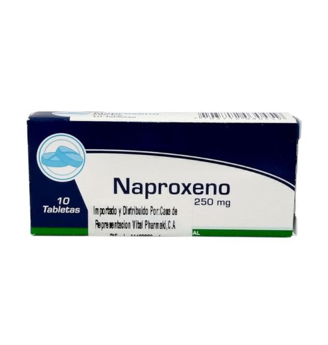 BLIST NAPROXENO 250 MG X 10 TAB BRIXMEDIC