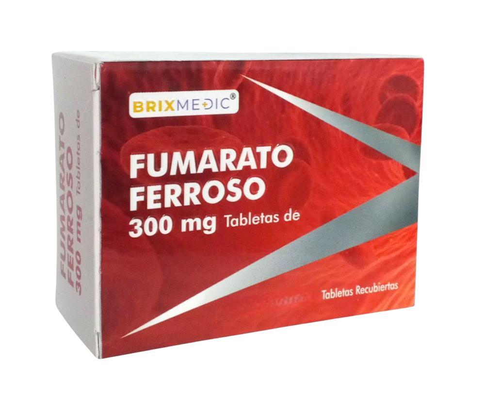 BLIST FUMARATO FERROSO 300MG X 10 TAB (HEPAFOL/FOLIFER/HIERRO)