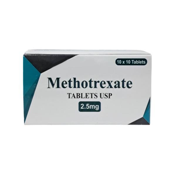 BLIST METHOTREXATE 2.5 MG 10 TAB (METOTREXATO) 