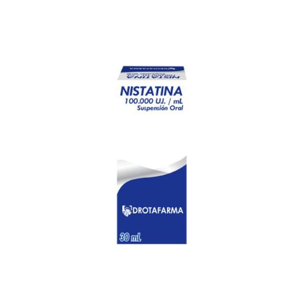 NISTATINA SUSP ORAL 100.000U.I/ML 30ML DROTAFARMA