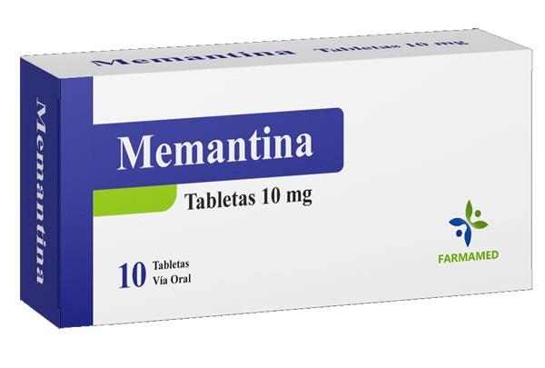 MEMANTINA 10 MG X 10 TAB (COGNIOL/ ESMIRTAL/ EBIXA/ MIMETIX) FARMAMED