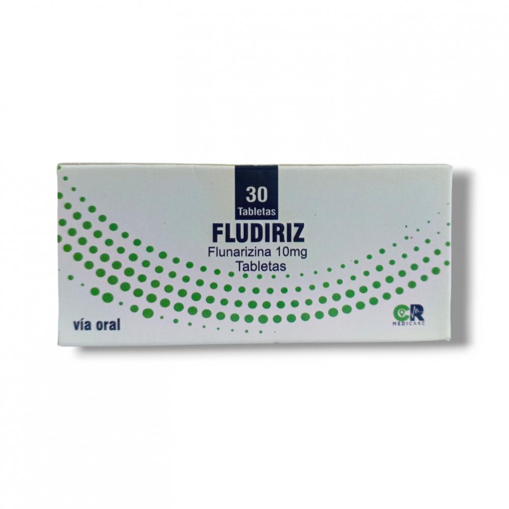 FLUDIRIZ FLUNARIZINA 10 MG X 30 TAB (MISELLIN/FLUDIL/SIBELIUM)