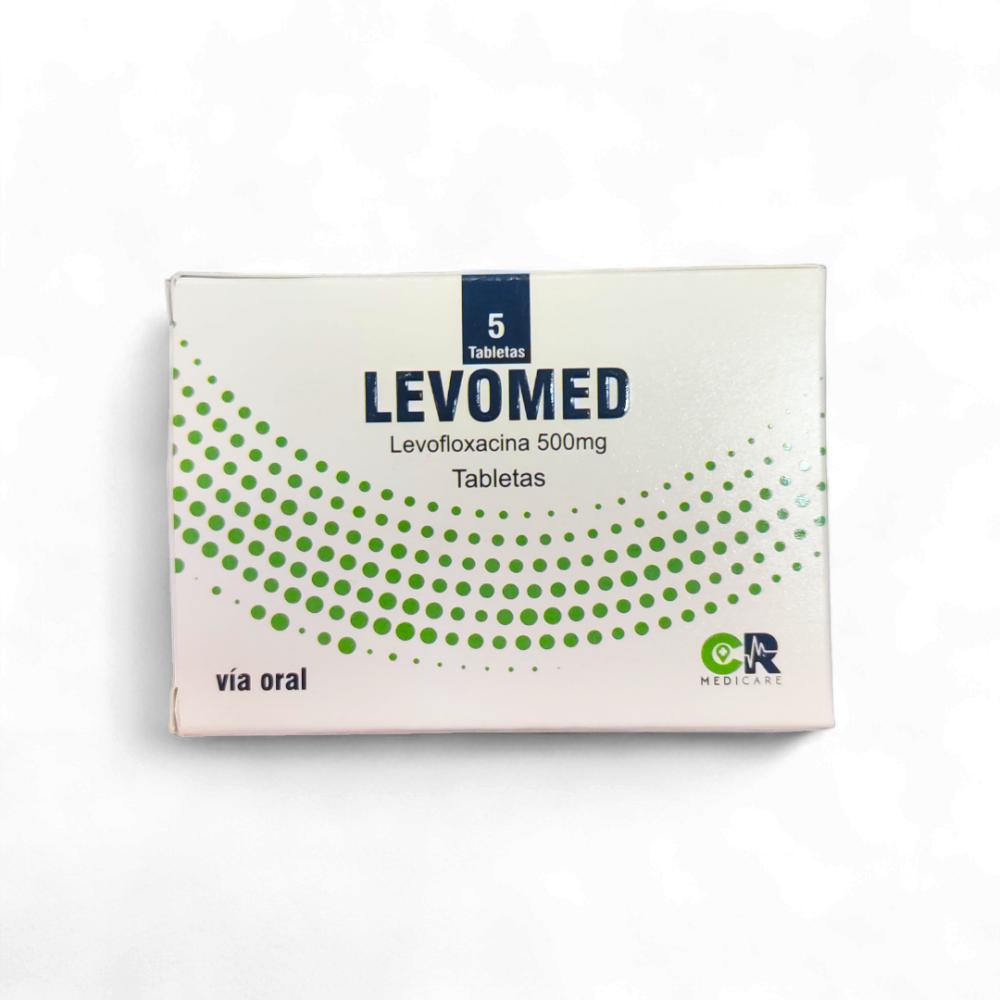 LEVOMED LEVOFLOXACINA 500 MG X 5 TAB 