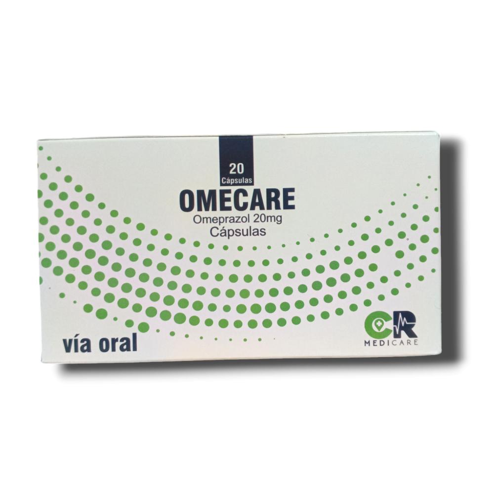 OMECARE OMEPRAZOL 20 MG X 20 CAP 