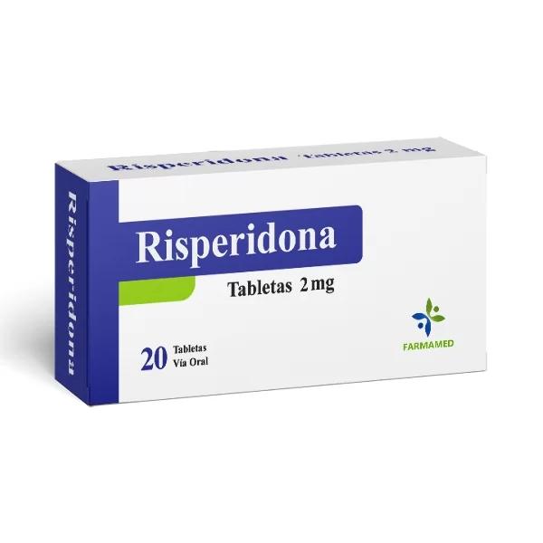 RISPERIDONA 2MG X 20 TAB (RIDAL RISPEN)