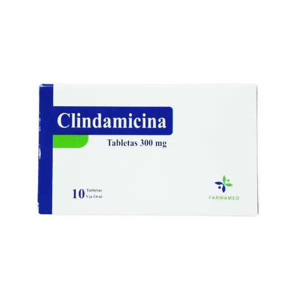 CLINDAMICINA 300MG X 10 CAP